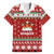 Funny Reindeer Reinbeer Christmas Family Matching Short Sleeve Bodycon Dress and Hawaiian Shirt Xmas Holiday Patterns - Wonder Print Shop