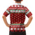 Funny Reindeer Reinbeer Christmas Family Matching Tank Maxi Dress and Hawaiian Shirt Xmas Holiday Patterns - Wonder Print Shop