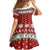 Funny Reindeer Reinbeer Christmas Family Matching Tank Maxi Dress and Hawaiian Shirt Xmas Holiday Patterns - Wonder Print Shop