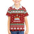 Funny Reindeer Reinbeer Christmas Family Matching Tank Maxi Dress and Hawaiian Shirt Xmas Holiday Patterns - Wonder Print Shop