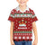 Funny Reindeer Reinbeer Christmas Kid Hawaiian Shirt Xmas Holiday Patterns - Wonder Print Shop