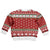 Funny Reindeer Reinbeer Christmas Kid Ugly Christmas Sweater Xmas Holiday Patterns - Wonder Print Shop