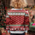 Funny Reindeer Reinbeer Christmas Kid Ugly Christmas Sweater Xmas Holiday Patterns - Wonder Print Shop