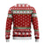 Funny Reindeer Reinbeer Christmas Ugly Christmas Sweater Xmas Holiday Patterns - Wonder Print Shop