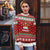 Funny Reindeer Reinbeer Christmas Ugly Christmas Sweater Xmas Holiday Patterns - Wonder Print Shop