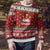 Funny Reindeer Reinbeer Christmas Ugly Christmas Sweater Xmas Holiday Patterns - Wonder Print Shop