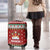 Funny Reindeer Reinbeer Christmas Luggage Cover Xmas Holiday Patterns - Wonder Print Shop