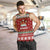 Funny Reindeer Reinbeer Christmas Men Tank Top Xmas Holiday Patterns - Wonder Print Shop