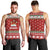 Funny Reindeer Reinbeer Christmas Men Tank Top Xmas Holiday Patterns - Wonder Print Shop
