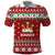 Funny Reindeer Reinbeer Christmas Polo Shirt Xmas Holiday Patterns - Wonder Print Shop