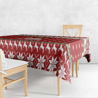 Funny Reindeer Reinbeer Christmas Tablecloth Xmas Holiday Patterns - Wonder Print Shop