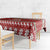 Funny Reindeer Reinbeer Christmas Tablecloth Xmas Holiday Patterns - Wonder Print Shop