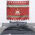 Funny Reindeer Reinbeer Christmas Tapestry Xmas Holiday Patterns - Wonder Print Shop