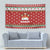 Funny Reindeer Reinbeer Christmas Tapestry Xmas Holiday Patterns - Wonder Print Shop