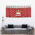 Funny Reindeer Reinbeer Christmas Tapestry Xmas Holiday Patterns - Wonder Print Shop