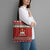 Funny Reindeer Reinbeer Christmas Tote Bag Xmas Holiday Patterns - Wonder Print Shop