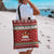 Funny Reindeer Reinbeer Christmas Tote Bag Xmas Holiday Patterns - Wonder Print Shop