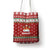Funny Reindeer Reinbeer Christmas Tote Bag Xmas Holiday Patterns - Wonder Print Shop