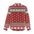 Funny Reindeer Reinbeer Christmas Women Casual Shirt Xmas Holiday Patterns - Wonder Print Shop