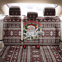 Funny Santa Claus Release The Kringle Christmas Back Car Seat Cover Xmas Holiday Patterns - Wonder Print Shop