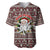 Funny Santa Claus Release The Kringle Christmas Baseball Jersey Xmas Holiday Patterns - Wonder Print Shop
