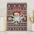 Funny Santa Claus Release The Kringle Christmas Canvas Wall Art Xmas Holiday Patterns - Wonder Print Shop