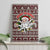 Funny Santa Claus Release The Kringle Christmas Canvas Wall Art Xmas Holiday Patterns - Wonder Print Shop