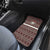 Funny Santa Claus Release The Kringle Christmas Car Mats Xmas Holiday Patterns - Wonder Print Shop