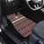 Funny Santa Claus Release The Kringle Christmas Car Mats Xmas Holiday Patterns - Wonder Print Shop