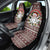 Funny Santa Claus Release The Kringle Christmas Car Seat Cover Xmas Holiday Patterns - Wonder Print Shop