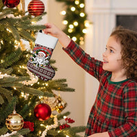 Funny Santa Claus Release The Kringle Christmas Stocking Xmas Holiday Patterns - Wonder Print Shop