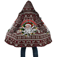 Funny Santa Claus Release The Kringle Christmas Cloak Xmas Holiday Patterns - Wonder Print Shop