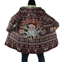 Funny Santa Claus Release The Kringle Christmas Cloak Xmas Holiday Patterns - Wonder Print Shop