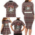 Funny Santa Claus Release The Kringle Christmas Family Matching Long Sleeve Bodycon Dress and Hawaiian Shirt Xmas Holiday Patterns - Wonder Print Shop