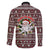 Funny Santa Claus Release The Kringle Christmas Family Matching Long Sleeve Bodycon Dress and Hawaiian Shirt Xmas Holiday Patterns - Wonder Print Shop