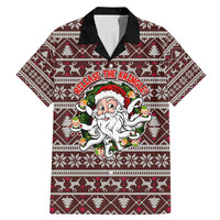 Funny Santa Claus Release The Kringle Christmas Family Matching Mermaid Dress and Hawaiian Shirt Xmas Holiday Patterns - Wonder Print Shop