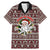 Funny Santa Claus Release The Kringle Christmas Family Matching Mermaid Dress and Hawaiian Shirt Xmas Holiday Patterns - Wonder Print Shop