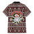 Funny Santa Claus Release The Kringle Christmas Family Matching Mermaid Dress and Hawaiian Shirt Xmas Holiday Patterns - Wonder Print Shop