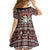Funny Santa Claus Release The Kringle Christmas Family Matching Off The Shoulder Long Sleeve Dress and Hawaiian Shirt Xmas Holiday Patterns - Wonder Print Shop