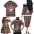 Funny Santa Claus Release The Kringle Christmas Family Matching Off The Shoulder Long Sleeve Dress and Hawaiian Shirt Xmas Holiday Patterns - Wonder Print Shop