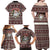 Funny Santa Claus Release The Kringle Christmas Family Matching Off Shoulder Maxi Dress and Hawaiian Shirt Xmas Holiday Patterns - Wonder Print Shop