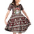 Funny Santa Claus Release The Kringle Christmas Family Matching Off Shoulder Short Dress and Hawaiian Shirt Xmas Holiday Patterns - Wonder Print Shop