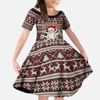 Funny Santa Claus Release The Kringle Christmas Family Matching Puletasi and Hawaiian Shirt Xmas Holiday Patterns - Wonder Print Shop