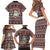 Funny Santa Claus Release The Kringle Christmas Family Matching Short Sleeve Bodycon Dress and Hawaiian Shirt Xmas Holiday Patterns - Wonder Print Shop