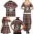 Funny Santa Claus Release The Kringle Christmas Family Matching Summer Maxi Dress and Hawaiian Shirt Xmas Holiday Patterns - Wonder Print Shop