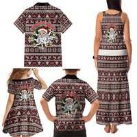 Funny Santa Claus Release The Kringle Christmas Family Matching Tank Maxi Dress and Hawaiian Shirt Xmas Holiday Patterns - Wonder Print Shop