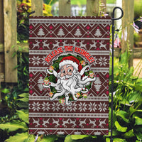 Funny Santa Claus Release The Kringle Christmas Garden Flag Xmas Holiday Patterns - Wonder Print Shop