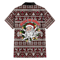 Funny Santa Claus Release The Kringle Christmas Hawaiian Shirt Xmas Holiday Patterns - Wonder Print Shop