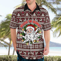 Funny Santa Claus Release The Kringle Christmas Hawaiian Shirt Xmas Holiday Patterns - Wonder Print Shop