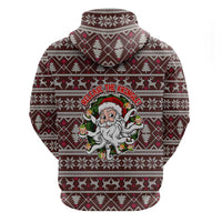 Funny Santa Claus Release The Kringle Christmas Hoodie Xmas Holiday Patterns - Wonder Print Shop